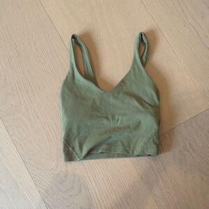 lululemon athletica Green Tank Top